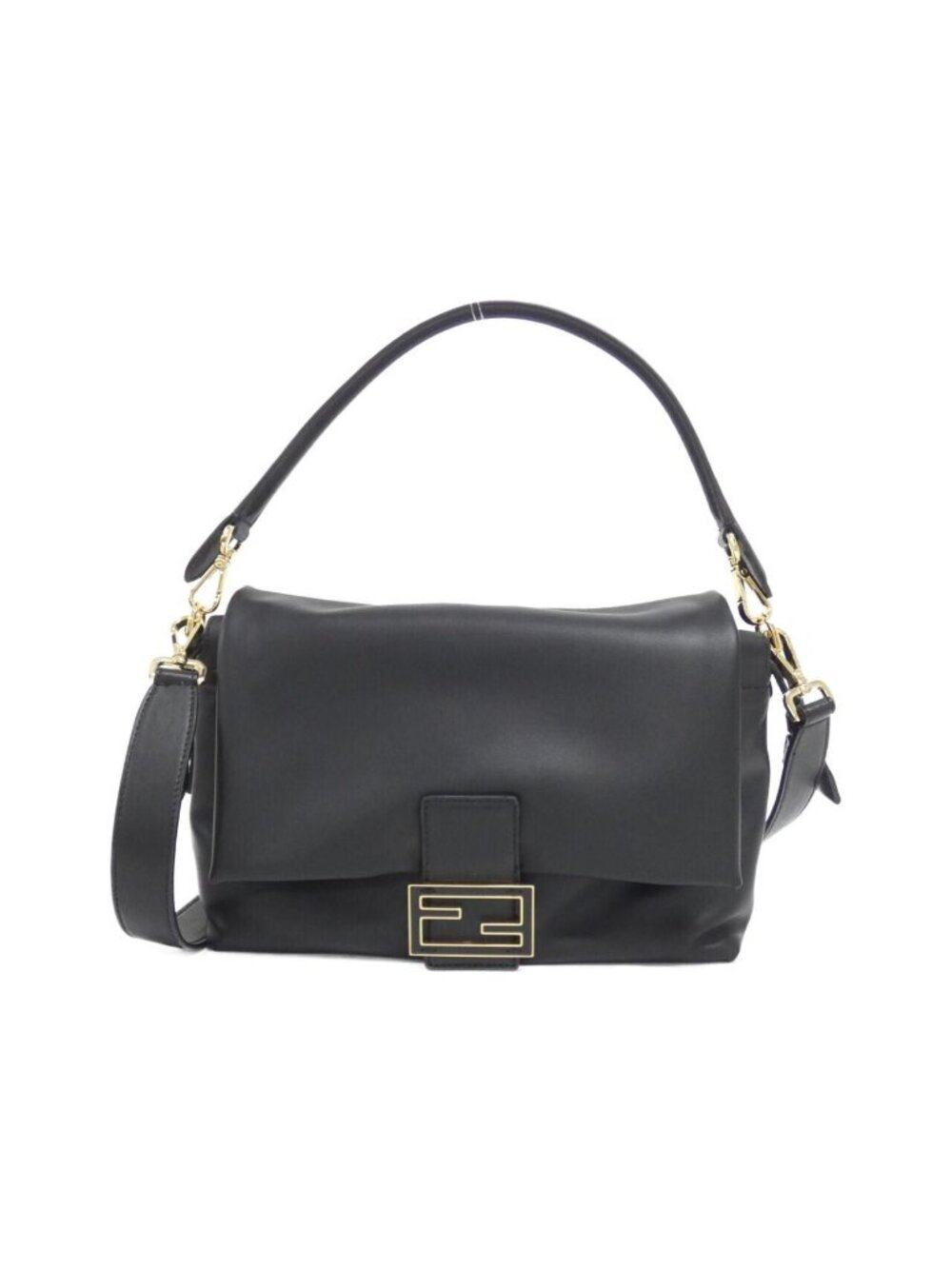 Fendi Mamma Baguette Medium Shoulder Bag